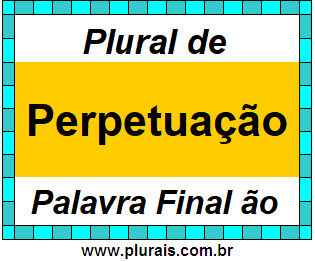 Plural de Perpetuação