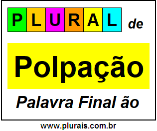 Plural de Polpação