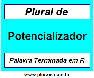 Plural de Potencializador