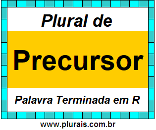 Plural de Precursor