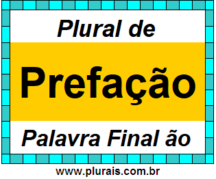 Plural de Prefação