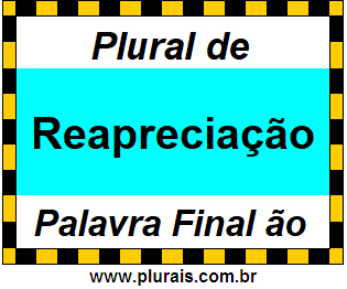 Plural de Reapreciação