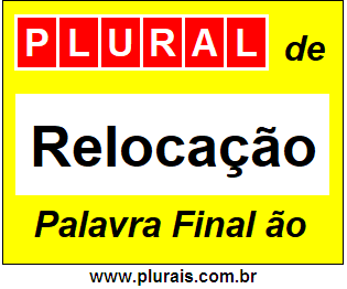 Plural de Relocação