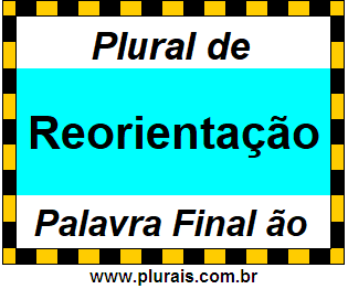 Plural de Reorientação