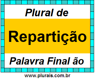 Plural de Repartição