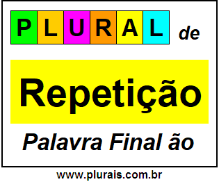 Plural de Repetição