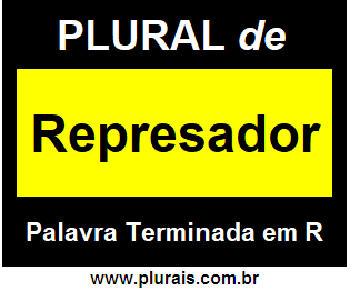 Plural de Represador