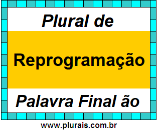 Plural de Reprogramação