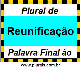 Plural de Reunificação