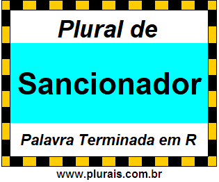 Plural de Sancionador