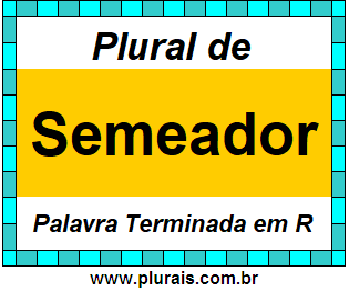 Plural de Semeador