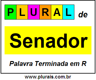 Plural de Senador