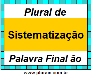 Plural de Sistematização