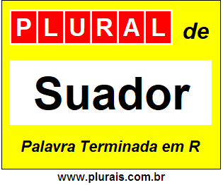 Plural de Suador