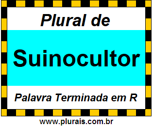 Plural de Suinocultor