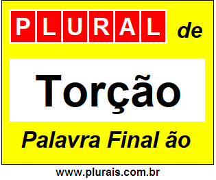 Plural de Torção