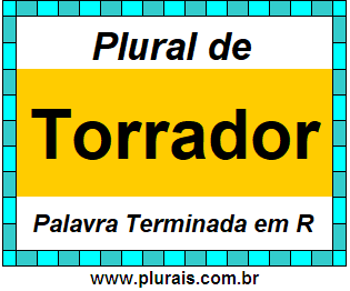 Plural de Torrador