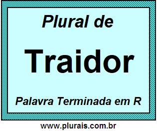 Plural de Traidor