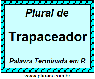 Plural de Trapaceador