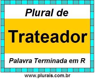 Plural de Trateador