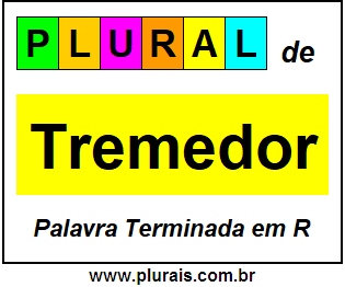 Plural de Tremedor