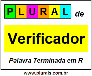 Plural de Verificador