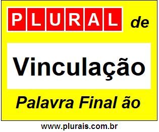 Plural de Vinculação