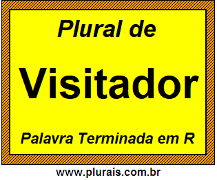 Plural de Visitador